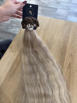 Славянска коса кератинови кичури 70 см. 220 гр.