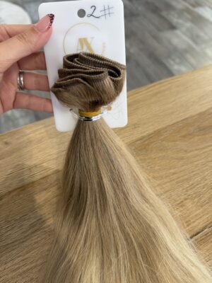 Славянска коса на треса 50 см. 100 гр.