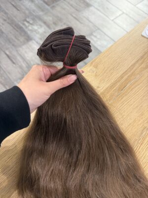 Славянска коса на треса 60 см. 180 гр.