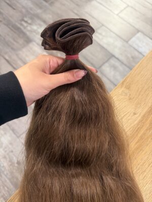 Славянска коса на треса 70 см. 140 гр.