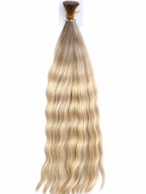 Славянска коса на сноп 55 см. 120 гр.